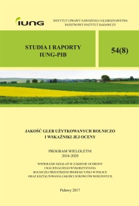 STUDIA I RAPORTY - ZESZYT 54  (PRODUKT CYFROWY) 