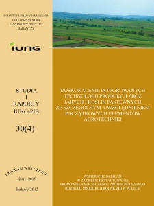STUDIA I RAPORTY - ZESZYT 30 (PRODUKT CYFROWY)