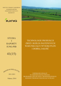 STUDIA I RAPORTY - ZESZYT 41 (PRODUKT CYFROWY)