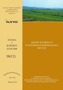 STUDIA I RAPORTY - ZESZYT 38 (PRODUKT CYFROWY)