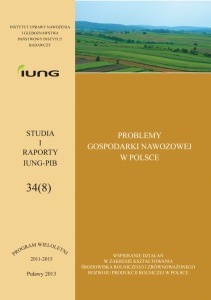 STUDIA I RAPORTY - ZESZYT 34  (PRODUKT CYFROWY)