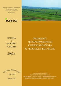 STUDIA I RAPORTY - ZESZYT 29  (PRODUKT CYFROWY) 