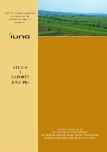 STUDIA I RAPORTY - ZESZYT 14 (PRODUKT CYFROWY) 