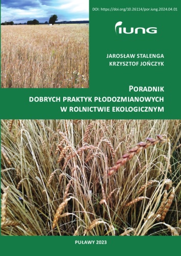 Poradnik
dobrych praktyk płodozmianowych
w rolnictwie ekologicznym
