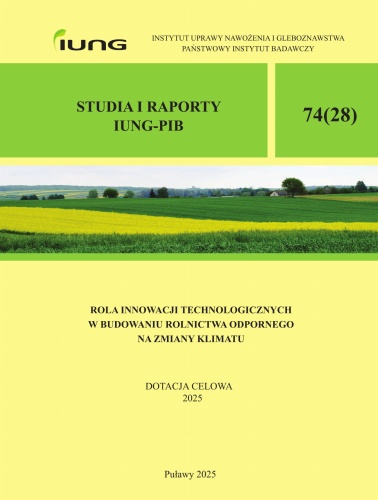 STUDIA I RAPORTY 74 - OKŁADKA